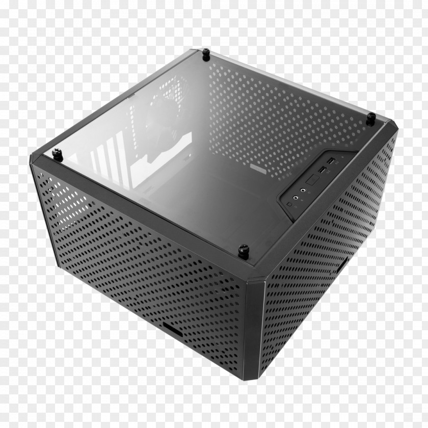 Computer Cases & Housings Cooler Master Silencio 352 MicroATX Computex PNG