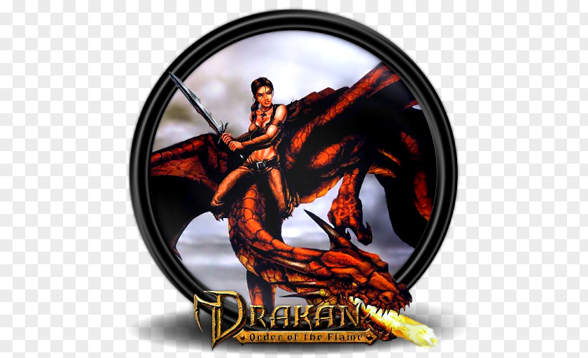 Drakan Order Of The Flame 1 Mythical Creature PNG