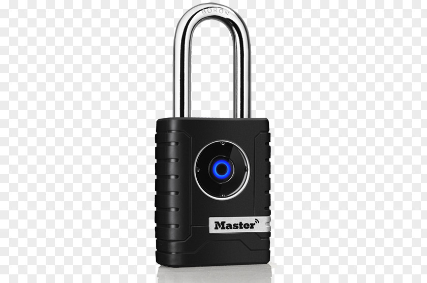 Electronic Locks Master Lock Padlock Bluetooth Combination PNG