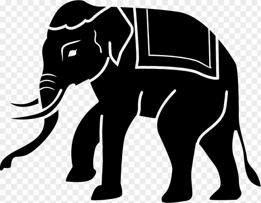 Ellephant Icon African Elephant Vector Graphics Asian PNG