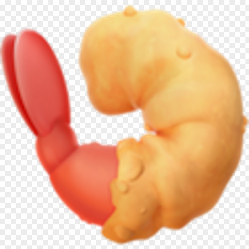 Emoji Fried Shrimp Meaning Prawn PNG