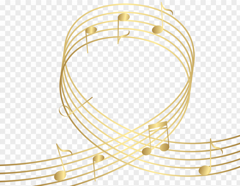 Gld Notes Transparent Clip Art Image Musical Note PNG