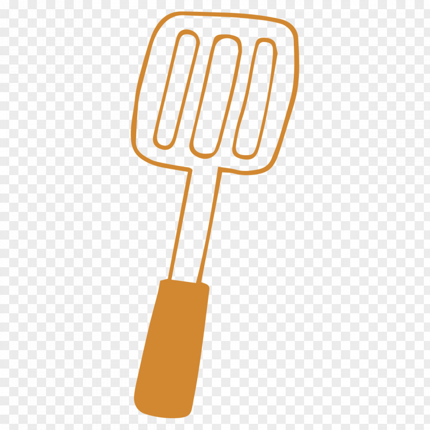 Hand Drawn Shovel Spoon Download PNG