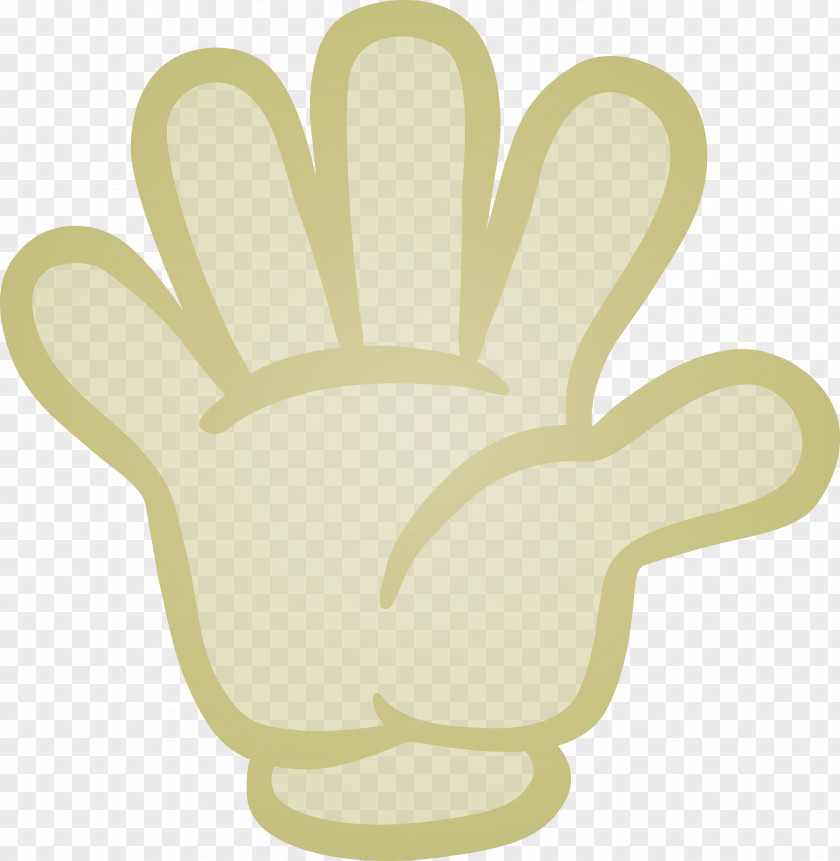 Hand Gesture Personal Protective Equipment Glove Finger PNG