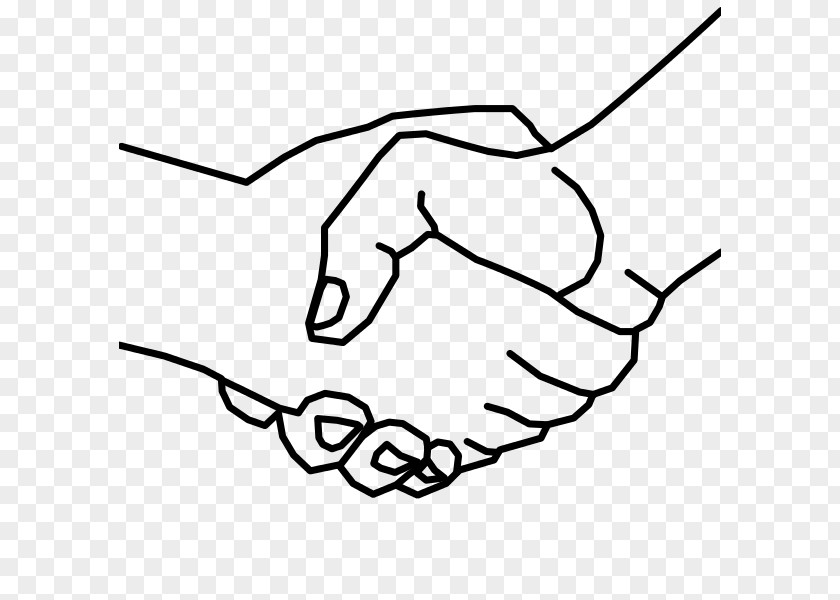 Hand Handshake Clip Art PNG