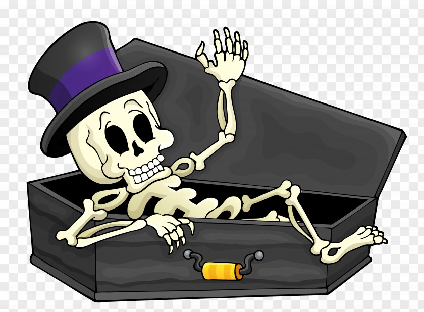 Haunted Skeleton In Coffin PNG Picture Ghouls 'n Ghosts Ghost And Goblins Scary Spooky The Night Goblins: Stories From Around World PNG