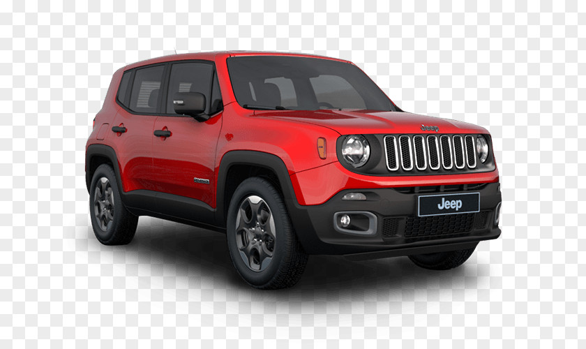 Jeep 2018 Renegade Car Trailhawk Sport Utility Vehicle PNG