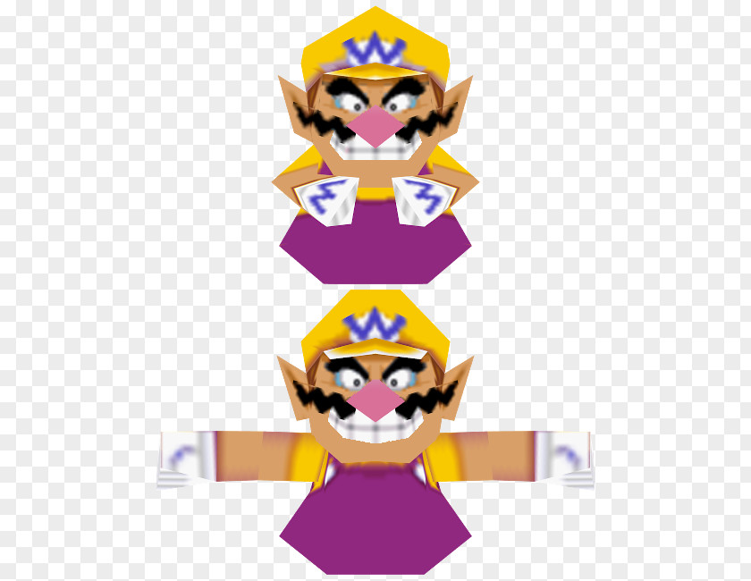 Mario Kart DS 7 Wii & Wario PNG