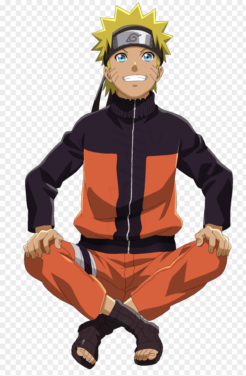 Naruto Yoga PNG Yoga, Uzumaki clipart PNG