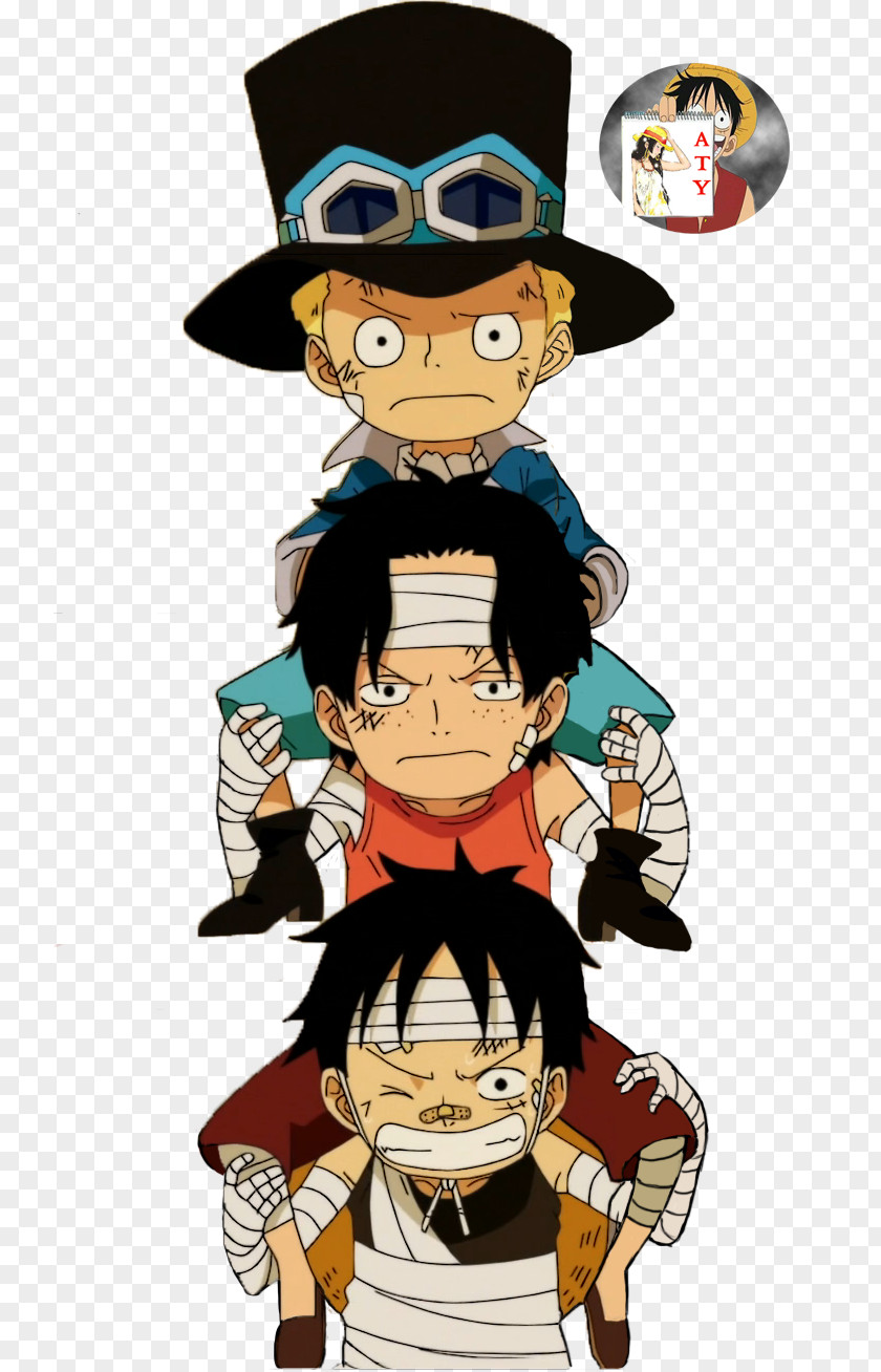One Piece Treasure Cruise Monkey D. Luffy Portgas Ace Sabo Nami PNG