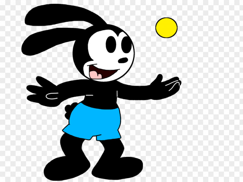 Oswald The Lucky Rabbit Facial Expression Smiley Emotion Art PNG