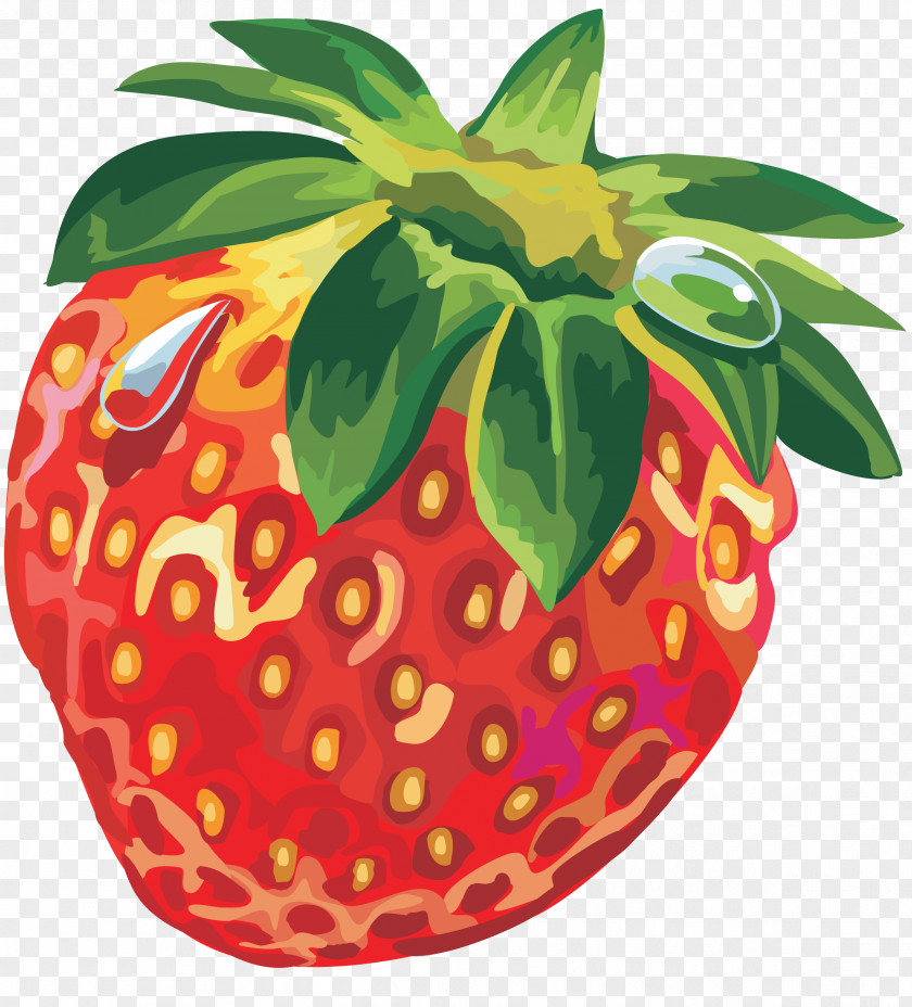 Strawberry Fruit Clip Art PNG