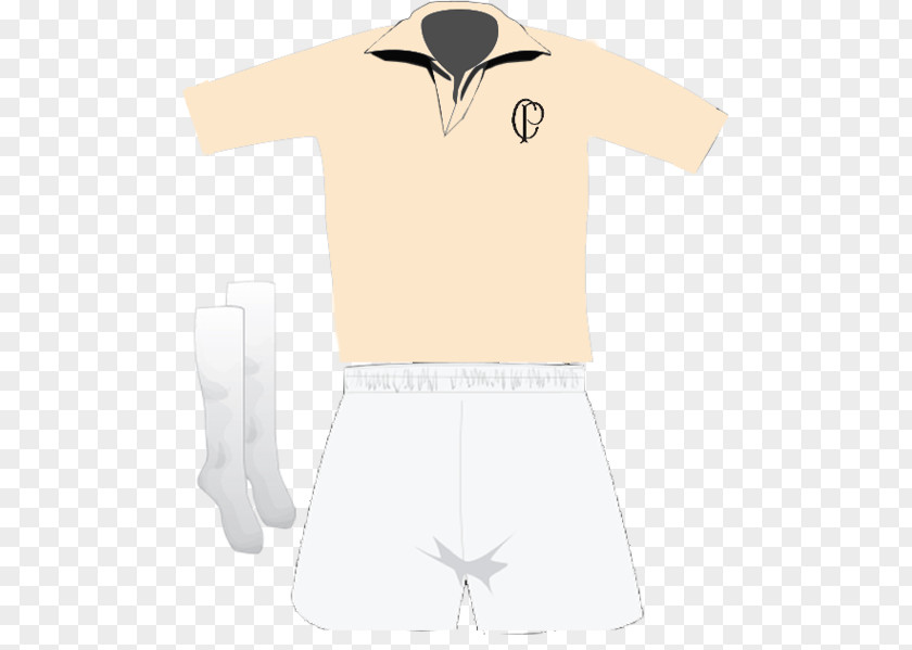 T-shirt Sport Club Corinthians Paulista Uniform Collar PNG