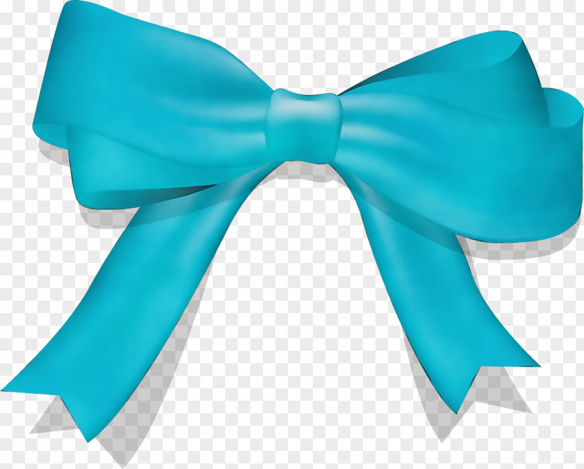 Tie Azure Bow PNG