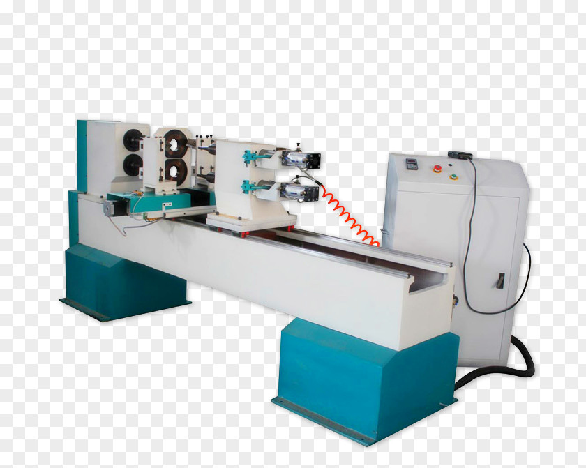 Wood Lathe CNC Router Computer Numerical Control Woodturning PNG