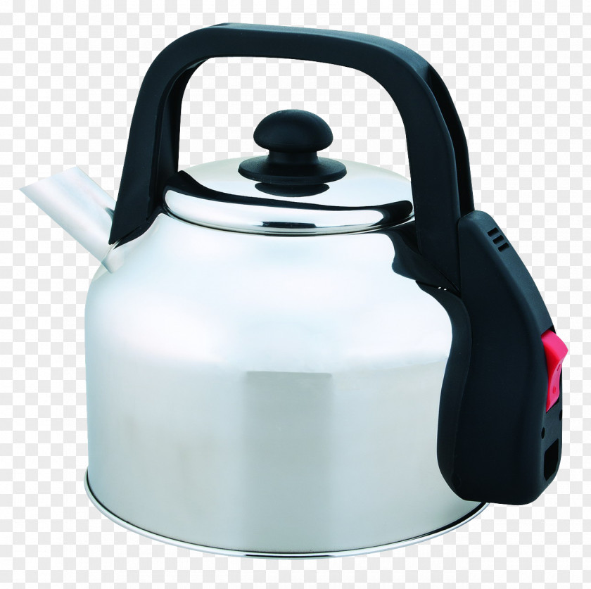 520 Electric Kettle Home Appliance Small Teapot PNG