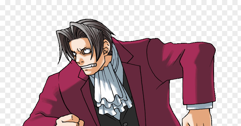 Ace Attorney Investigations: Miles Edgeworth Phoenix Wright: − Dual Destinies Trials And Tribulations PNG