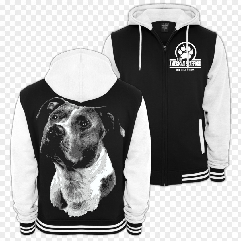 American Staffordshire Terrier Hoodie T-shirt Bully Pit Bull Sweater PNG