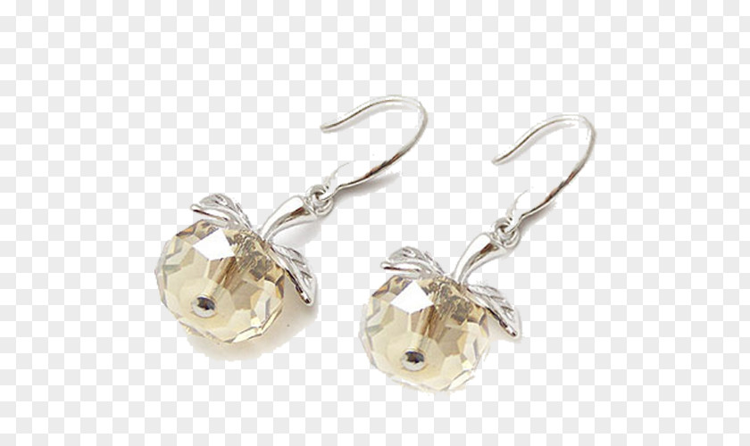 Apple Leaves Earrings Jewelry Earring Jewellery PNG