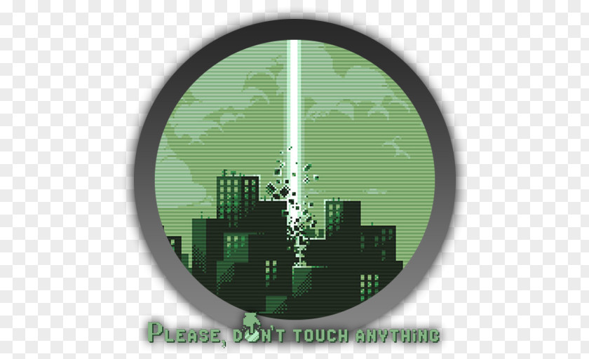 Dont Touch Please, Don't Anything Desktop Wallpaper Pixel Art Blinch PNG