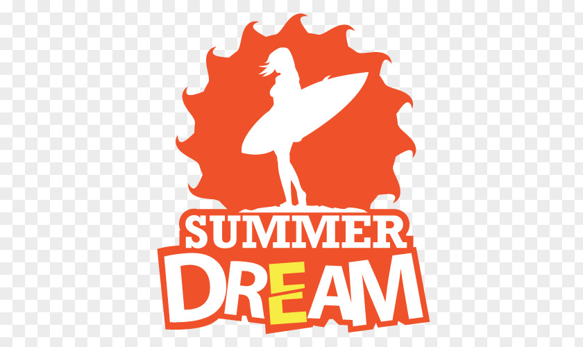 Dreaming Summer Logo Illustration Clip Art Graphic Design Brand PNG