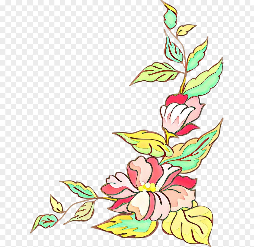 Floral Design Plant Stem PNG