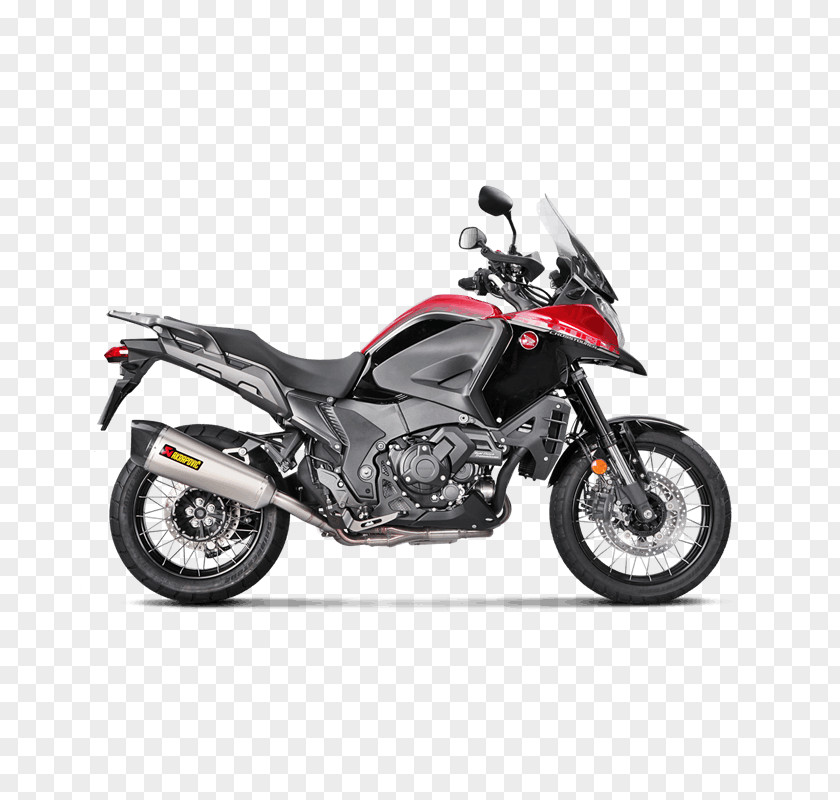 Honda Exhaust System CBR250R/CBR300R Crosstourer Motorcycle PNG