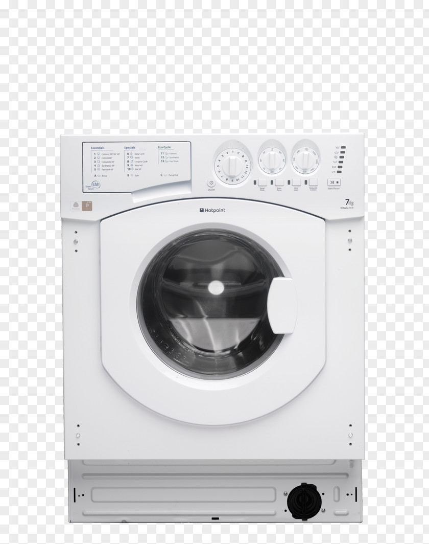 Hotpoint Washing Machines Home Appliance Laundry PNG