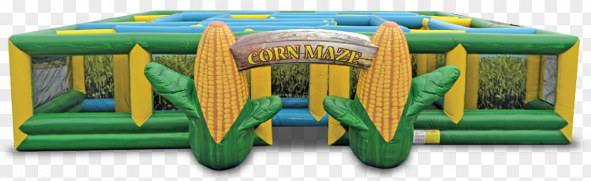INFLATABLE GAME Inflatable Corn Maze On The Cob Maize PNG