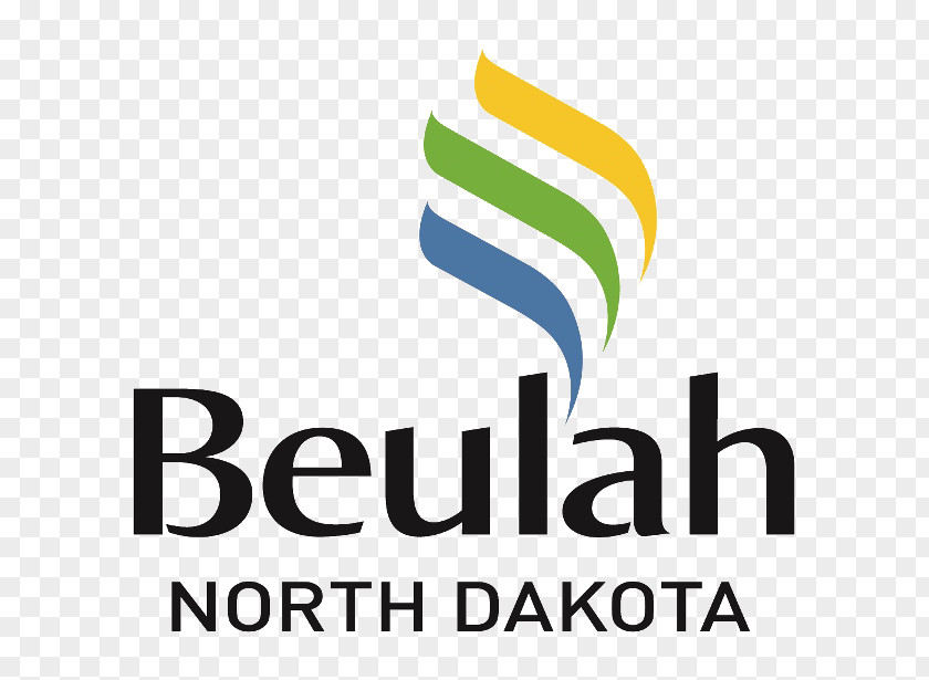North Dakota OMB Logo Beulah Brand Font City PNG