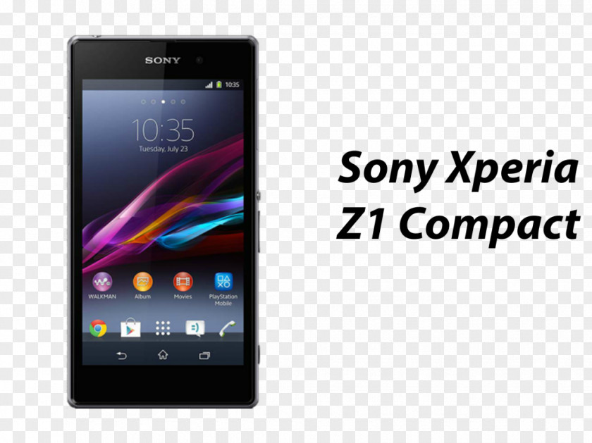 Smartphone Sony Xperia Z1 XZ1 Compact Z5 Z Ultra PNG