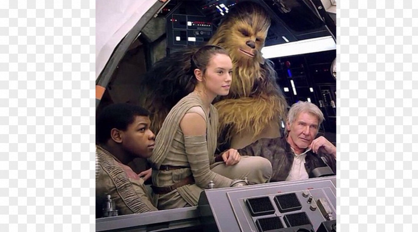 Star Wars Sequel Trilogy Chewbacca Millennium Falcon Film PNG