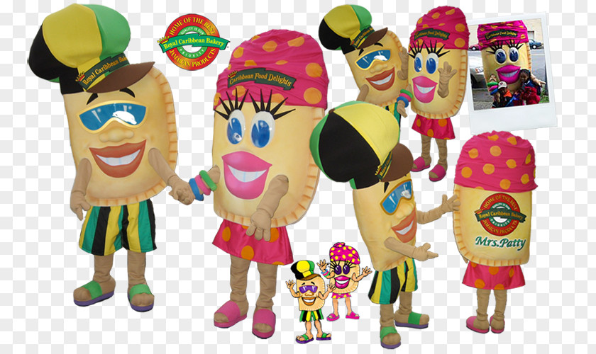Toy Jamaican Patty Cuisine Hat Costume PNG