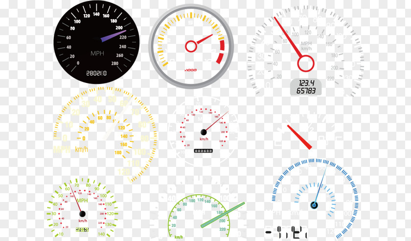 Auto Meter Vector Material Euclidean Velocity PNG