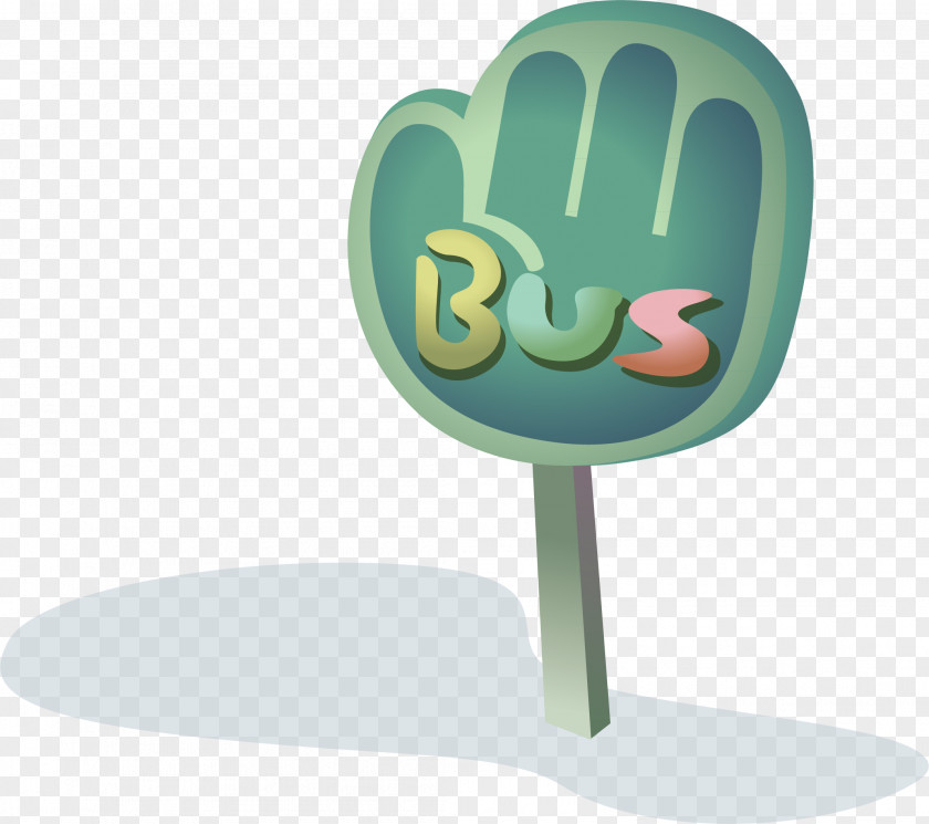 Bus Card Stop Illustration PNG