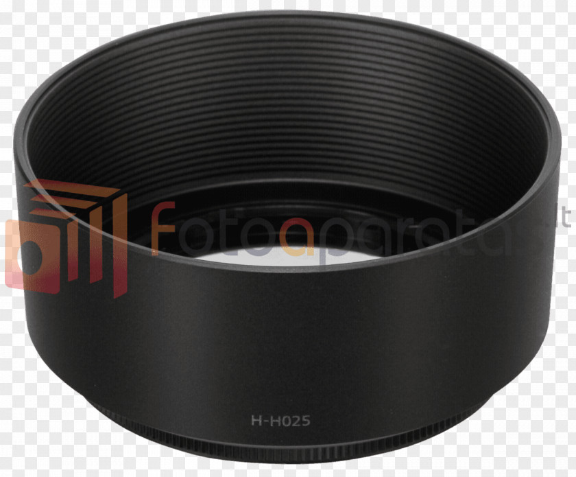 Camera Lens Panasonic Lumix G 25mm F1.7 ASPH Micro System Hoods PNG