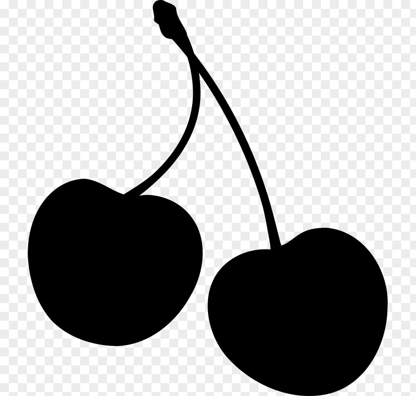 Cherry Darling Clip Art Cherries Silhouette Vector Graphics PNG