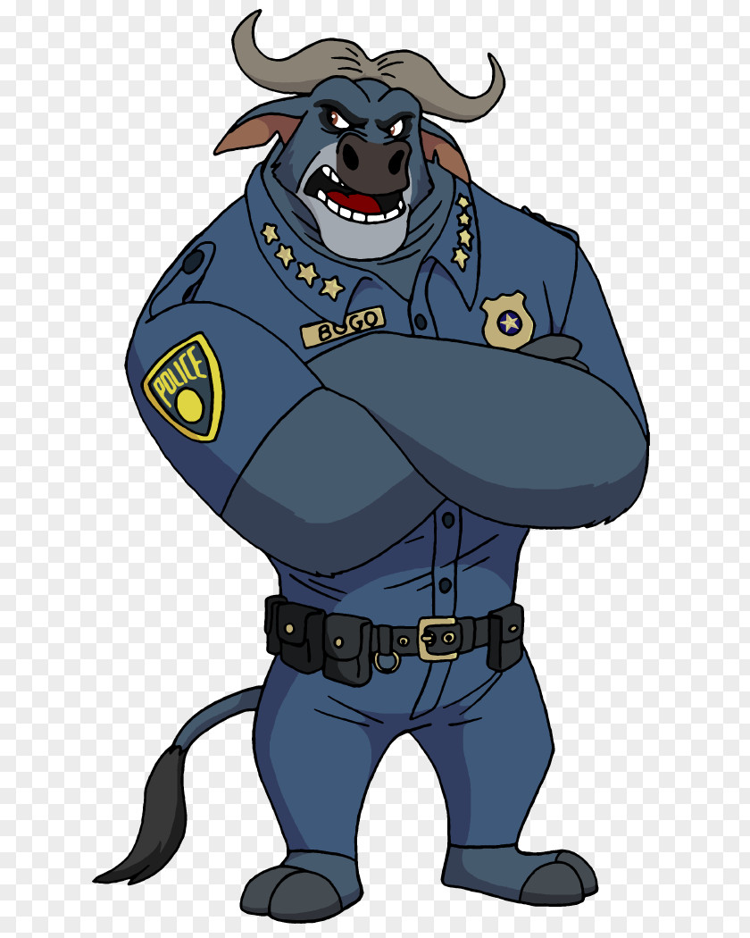 Chief Bogo Officer Clawhauser Nick Wilde Lt. Judy Hopps Art PNG