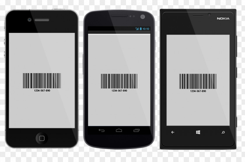 Circular Progress Bar Barcode IPhone Android Touchscreen PNG