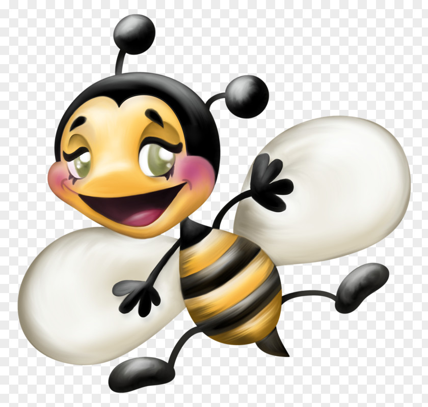 Clown Cartoon Bee Honey Drawing Beehive Clip Art PNG