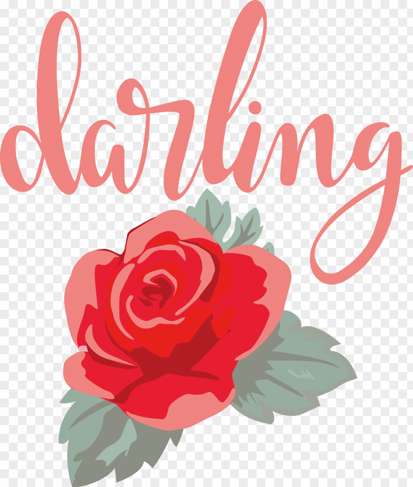 Darling Wedding PNG