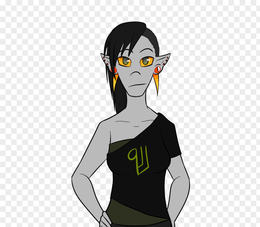 Flippers Arm Black Hair Human Color Face PNG