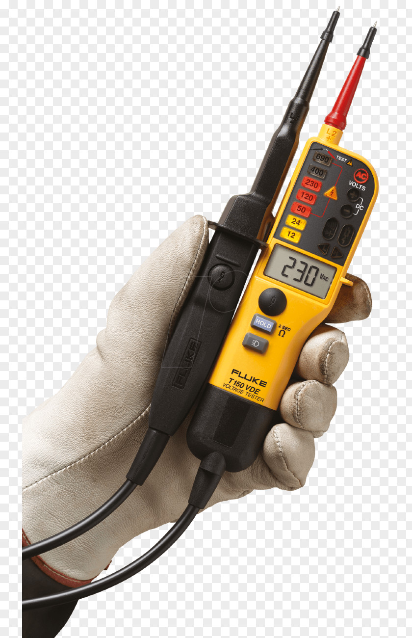 Fluke Corporation Multimeter Continuity Tester Test Light Electric Potential Difference PNG