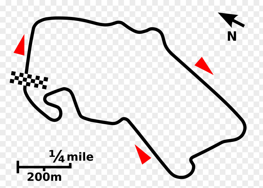 Formula 1 British Grand Prix Race Track BRDC 3 Championship Aintree Motor Racing Circuit PNG