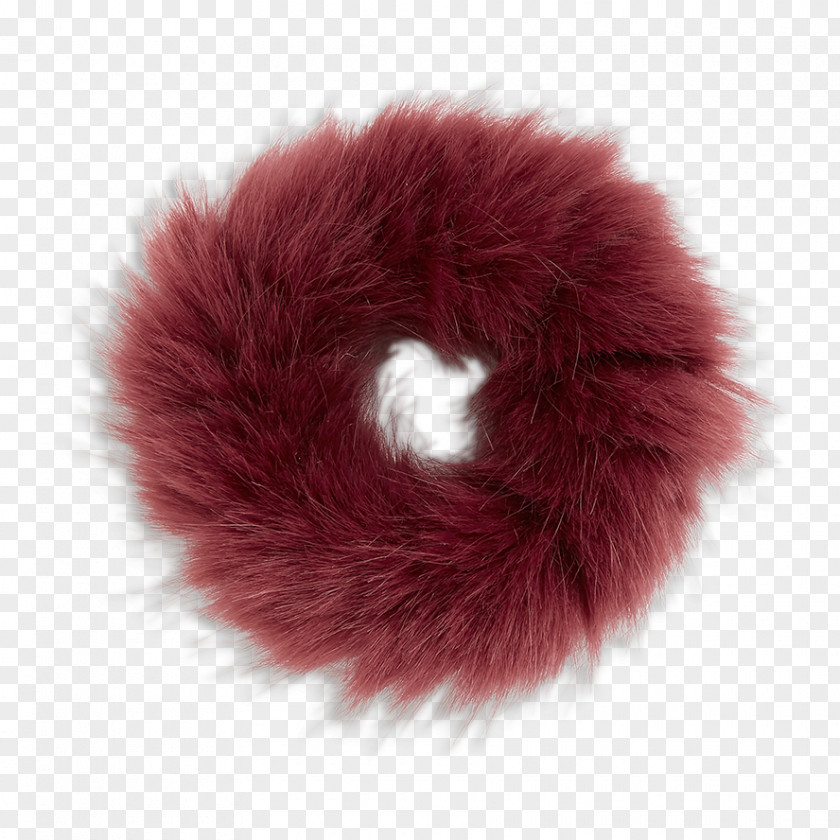 Fur Clothing Animal Product Maroon PNG