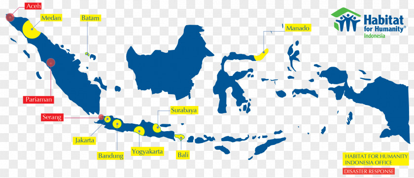 Indonesia Map Vector PNG