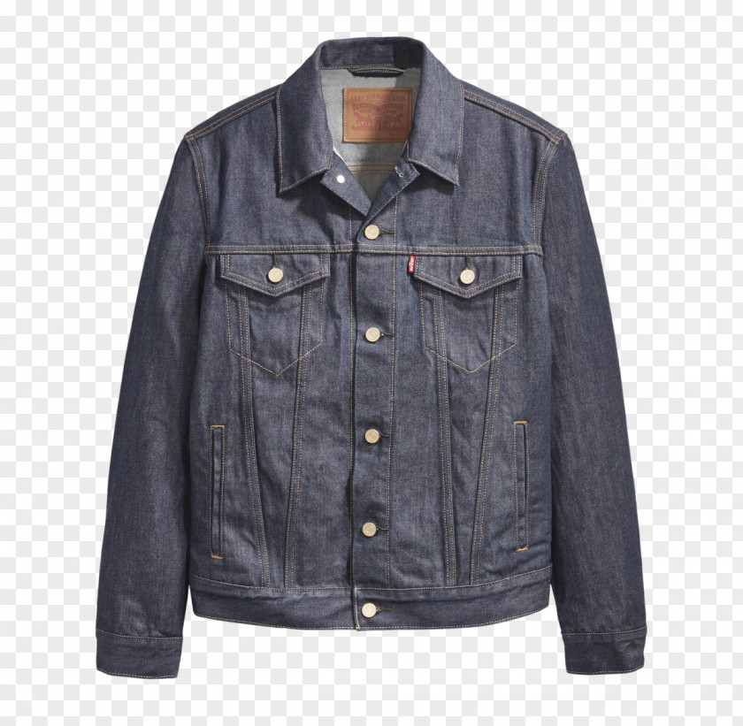 Jacket Jean Levi Strauss & Co. Denim Jeans PNG