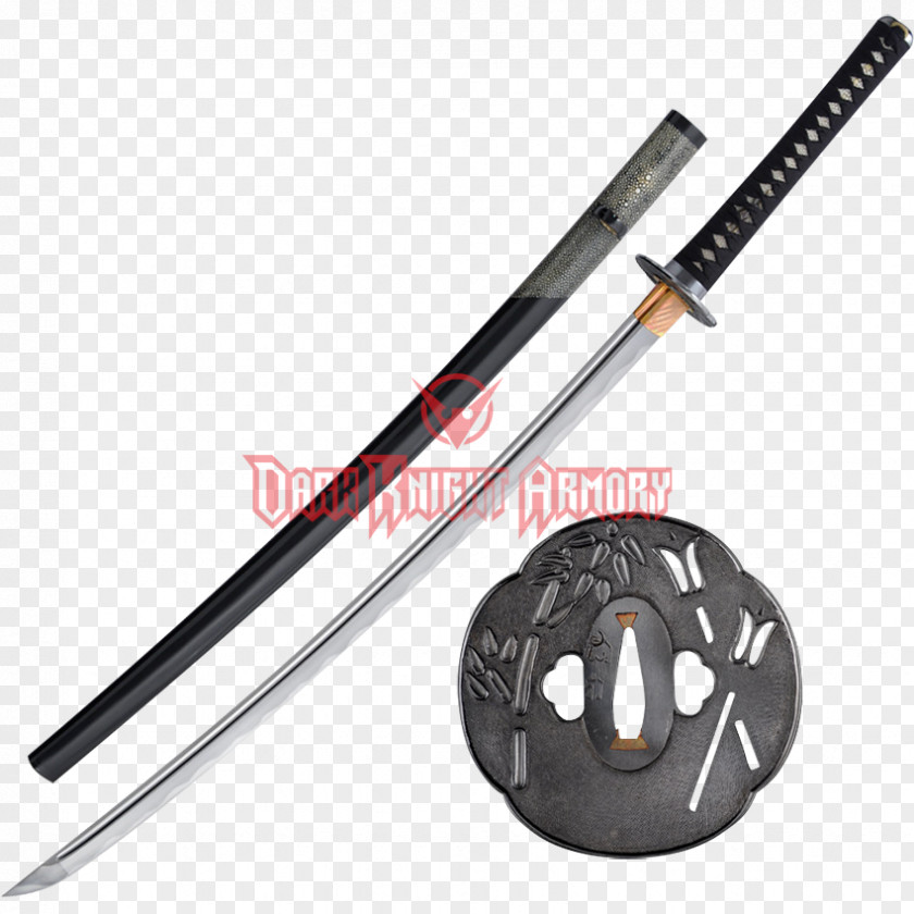 Katana Sabre Sword Hanwei Blade PNG