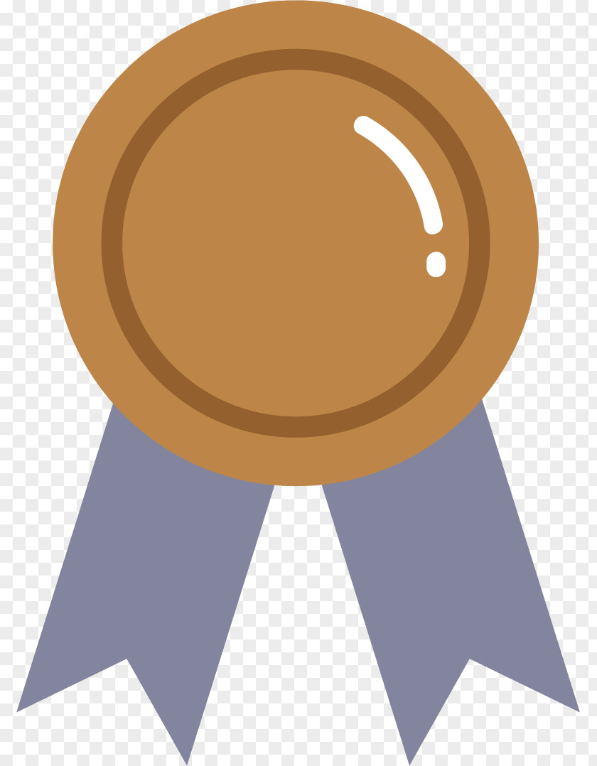 Medal Bronze Award Image PNG