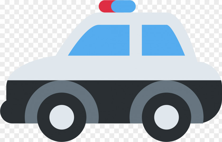 Model Car Logo Police Emoji PNG